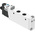 Festo 5/2 Solenoid Valve - Solenoid G 1/8 VUVG Series 24V dc, 8031508