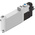 Festo 3/2 Solenoid Valve - Solenoid VUVG Series 24V dc, 8031492
