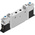 Festo 5/3 Closed Solenoid Valve - Electrical Metric M5 VUVG Series, 566459
