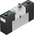 Festo 5/3 Closed Solenoid Valve - Electrical VSVA Series, 534559