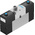 Festo 5/3 Closed Solenoid Valve - Electrical VSVA Series, 534559