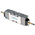 Festo 5/3 Pneumatic Solenoid Valve - Electrical G 1/4 MFH Series, 19787