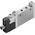 Festo 5/2 Solenoid Valve - Solenoid Metric M5 VUVG Series 24V dc, 572634