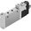 Festo 5/2 Solenoid Valve - Solenoid Metric M5 VUVG Series 24V dc, 8031472