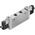 Festo 5/2 Solenoid Valve - Solenoid G 1/4 VUVG Series 24V dc, 8031533