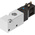 Festo 3/2 Pneumatic Solenoid Valve - Solenoid G 3/8 VUVS Series 24V dc, 8049880