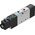 Festo 5/2 Monostable Solenoid Valve - Electrical G 1/8 VUVS Series, 575264