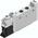 Festo 5/2 Monostable Solenoid Valve - Electrical M7 VUVG Series, 566474