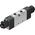 Festo 5/3 Closed Solenoid Valve - Electrical G 1/4 VUVS Series, 575527