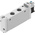 Festo 5/2 Monostable Solenoid Valve - Electrical G 1/4 VUVG Series, 574429