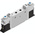 Festo 2x3/2 Closed, Monostable Solenoid Valve - Electrical Metric M5 VUVG Series 24V dc, 566454
