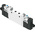 Festo 5/2 Solenoid Valve - Solenoid Metric M5 VUVG Series 24V dc, 576664