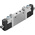 Festo 5/2 Solenoid Valve - Solenoid Metric M5 VUVG Series 24V dc, 576664