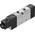 Festo 5/2 Pneumatic Solenoid Valve - Solenoid G 1/4 VUVS Series, 8035181
