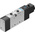 Festo 5/2 Pneumatic Solenoid Valve - Solenoid G 1/4 VUVS Series, 8035181