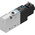 Festo 3/2 Closed, Monostable Solenoid Valve - Electrical G 1/8 VUVS Series 24V dc, 575269