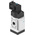 Festo 3/2-way, Closed, Monostable Pneumatic Solenoid Valve - Pilot G 1/4 MS Series, 8091771