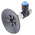 SMC 50mm Flat with Rib NBR Suction Cup ZPR50CN-08-B8, M8 x 1.25