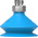 Festo 55mm PUR Suction Cup VASB-55-1/4-PUR-B, G 1/4