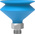 Festo 55mm PUR Suction Cup VASB-55-1/4-PUR-B, G 1/4