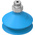 Festo 55mm PUR Suction Cup VASB-55-1/4-PUR-B, G 1/4
