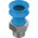 Festo 15mm Bellows PUR Suction Cup VASB-15-1/8-PUR-B, 1/8 in