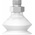 Festo 30mm Bellows Silicon Suction Cup VASB-30-1/8-SI-B, 1/8 in