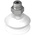 Festo 30mm Bellows Silicon Suction Cup VASB-30-1/8-SI-B, 1/8 in