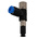 SMC 6mm Flat NBR Suction Cup ZPR06UN-04-B4, M4 x 0.7