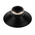 SMC 40mm Flat with Rib NBR Suction Cup ZP40CN