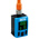 Sick Pressure Switch, 4 mm Pneumatic Hose, G 1/4 Female, M12 5-Pin -1bar to 1 bar