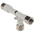 SMC Vacuum Generator, 1mm nozzle , -90kPa 26L/min, ZH series