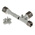 SMC Vacuum Generator, 2mm nozzle , -66kPa 155L/min, ZH series