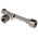 SMC Vacuum Generator, 2mm nozzle , -66kPa 155L/min, ZH series