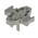 SMC Vacuum Generator, 2mm nozzle , -66kPa 155L/min, ZH series