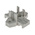 SMC Vacuum Generator, 2mm nozzle , -66kPa 155L/min, ZH series
