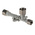 SMC Vacuum Generator, 2mm nozzle , -66kPa 155L/min, ZH series