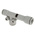 SMC Vacuum Generator, 1.3mm nozzle , -90kPa 40L/min, ZH series