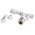 SMC Vacuum Generator, 1.3mm nozzle , -90kPa 40L/min, ZH series