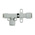 SMC Vacuum Generator, 1.3mm nozzle , -48kPa 78L/min, ZH series