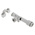 SMC Vacuum Generator, 1mm nozzle , -48kPa 52L/min, ZH series