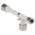 SMC Vacuum Generator, 2mm nozzle , -90kPa 90L/min, ZH series