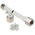 SMC Vacuum Generator, 2mm nozzle , -90kPa 90L/min, ZH series