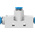 Festo Vacuum Pump, 1.4mm nozzle , -0.88bar 90L/min, VN series