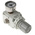 SMC Metric M6 port 140L/min Vacuum Regulator, -100kPa to -1.3kPa