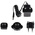 RS PRO 6W Plug-In AC/DC Adapter 12V dc Output, 500mA Output