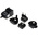 RS PRO 6W Plug-In AC/DC Adapter 15V dc Output, 400mA Output
