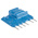 RS PRO Switching Power Supply, 5V dc, 500mA, 3W, 1 Output, 100 → 400 V dc, 85 → 264 V ac Input Voltage
