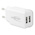 Ansmann 12W Plug-In AC/DC Adapter 5V dc Output, 2400mA Output