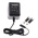 Mascot 6W Plug-In AC/DC Adapter 12V dc Output, 500mA Output